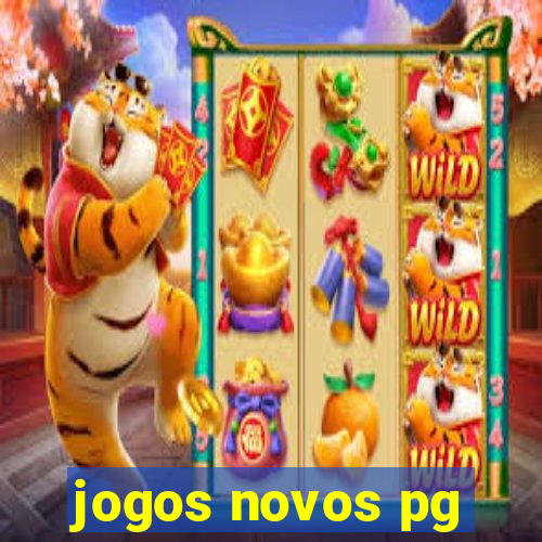 jogos novos pg