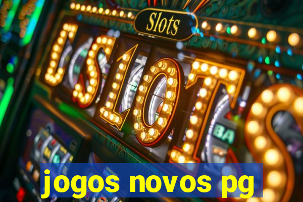 jogos novos pg