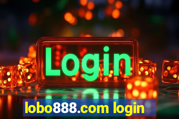 lobo888.com login