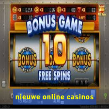 nieuwe online casinos