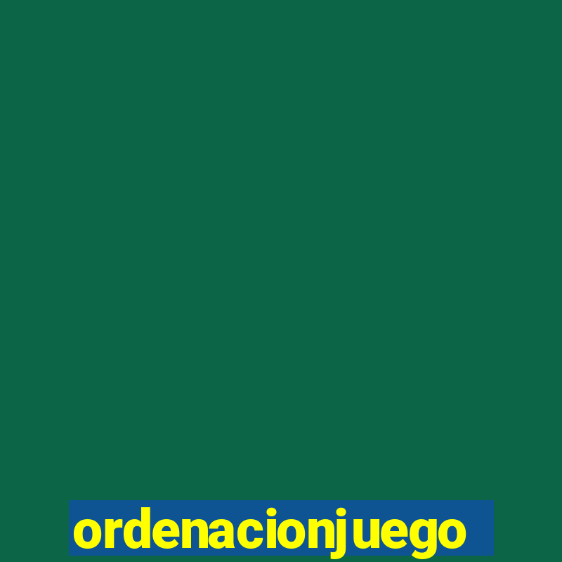 ordenacionjuego.es