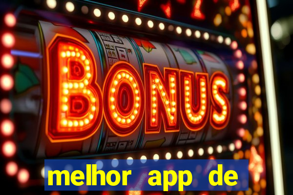 melhor app de aposta de jogos