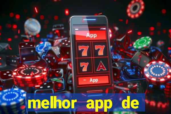 melhor app de aposta de jogos