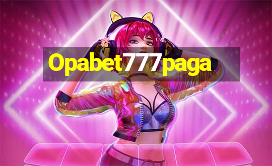 Opabet777paga