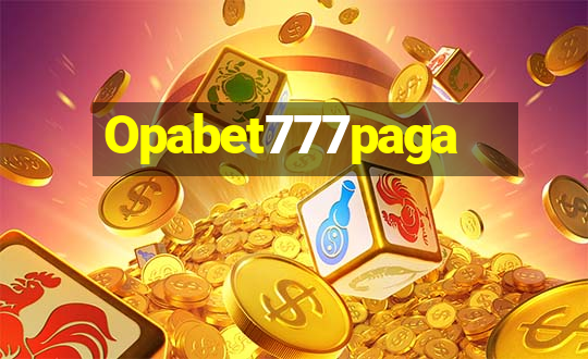 Opabet777paga