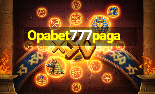 Opabet777paga