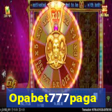 Opabet777paga