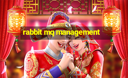 rabbit mq management