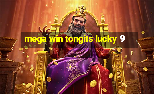 mega win tongits lucky 9