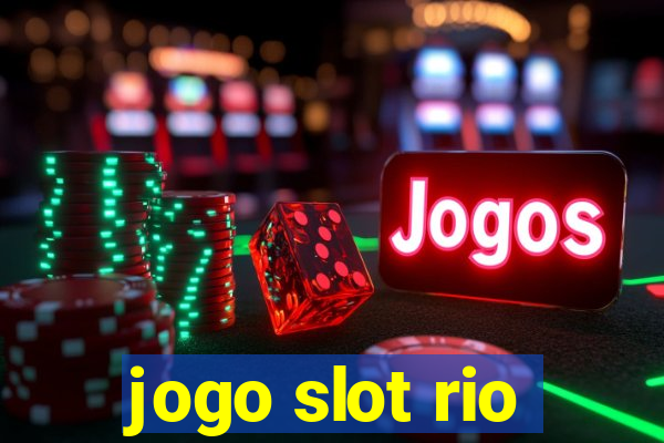 jogo slot rio