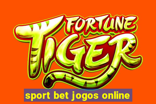 sport bet jogos online