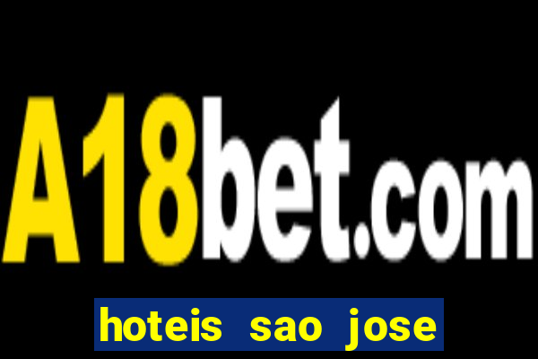 hoteis sao jose campos altos