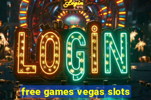 free games vegas slots