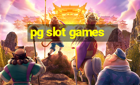 pg slot games