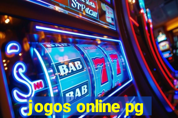 jogos online pg