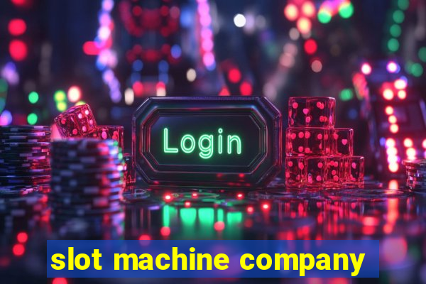 slot machine company