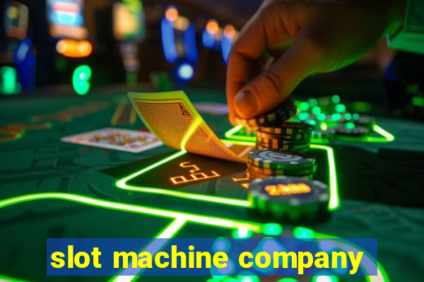 slot machine company