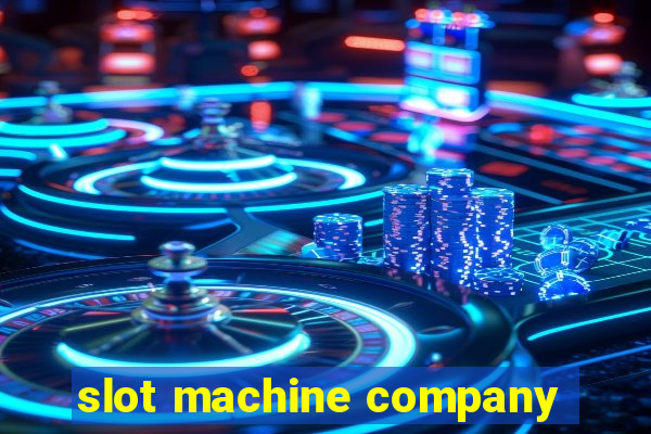 slot machine company