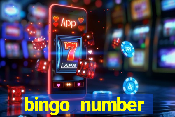 bingo number generator 1-90