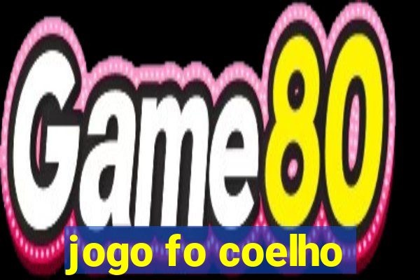 jogo fo coelho