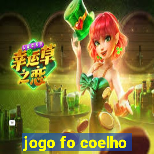 jogo fo coelho