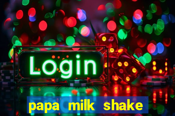 papa milk shake click jogos