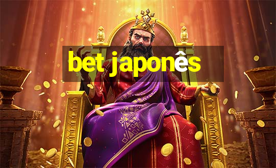 bet japonês