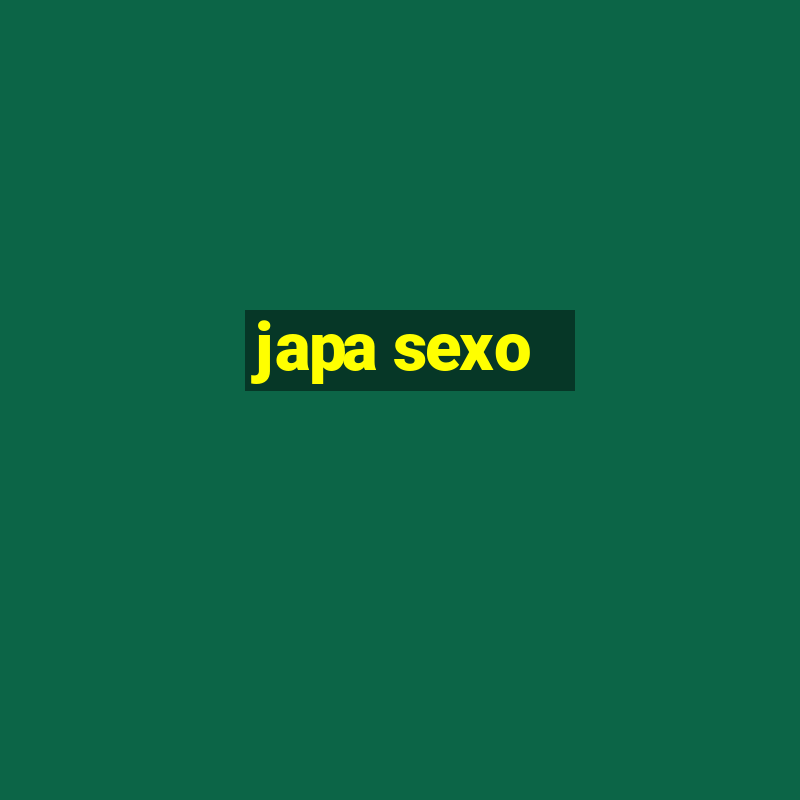 japa sexo