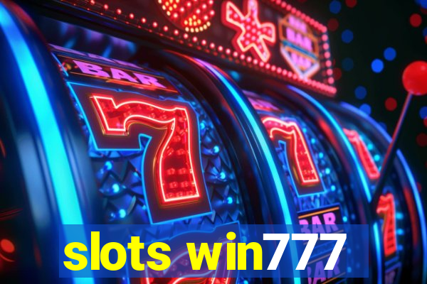 slots win777