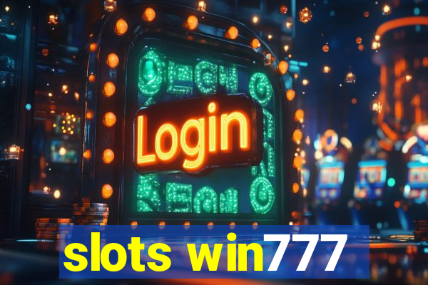 slots win777