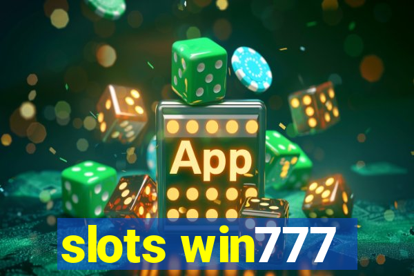 slots win777