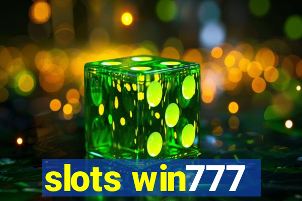 slots win777