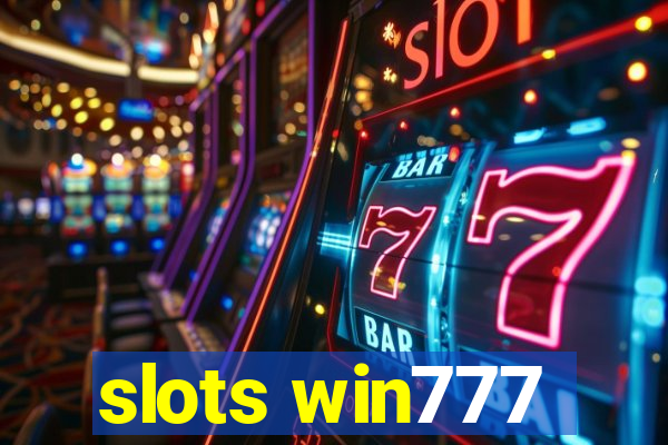 slots win777