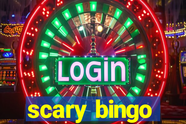 scary bingo