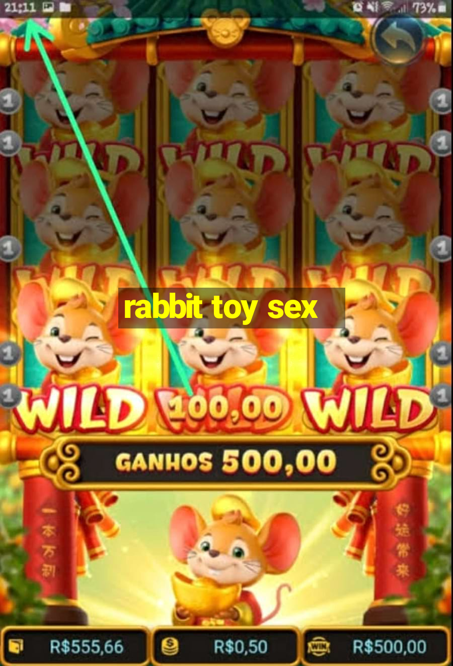 rabbit toy sex