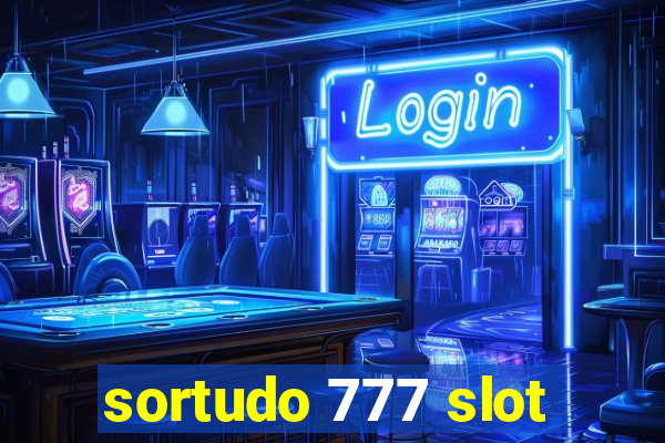 sortudo 777 slot