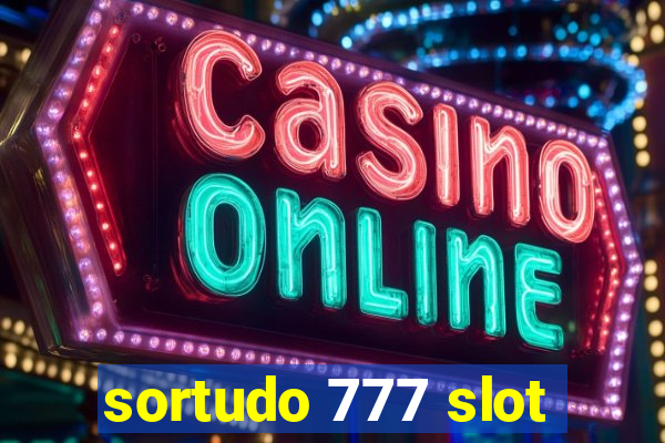 sortudo 777 slot