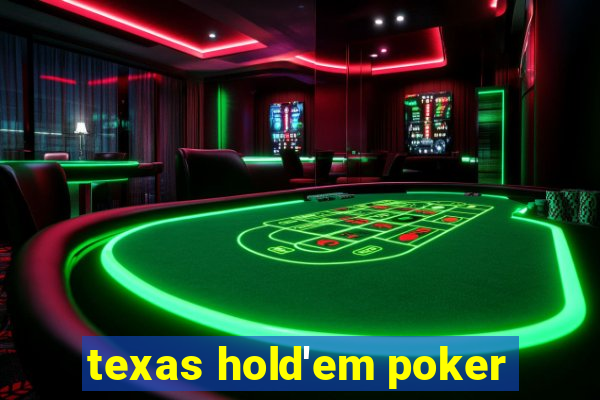 texas hold'em poker