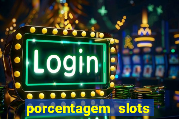 porcentagem slots pragmatic play