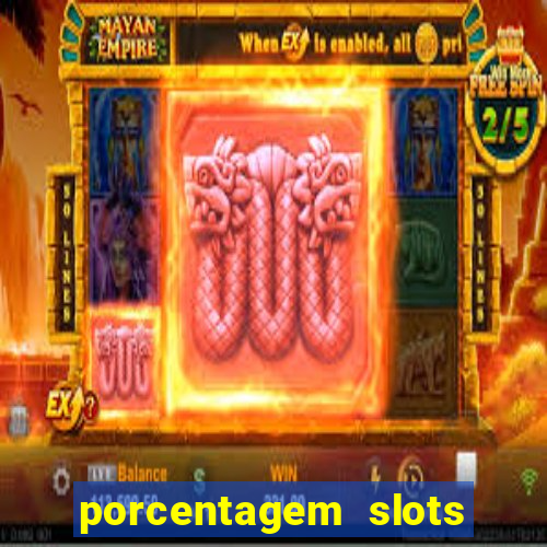 porcentagem slots pragmatic play