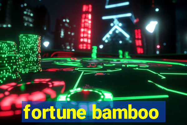 fortune bamboo