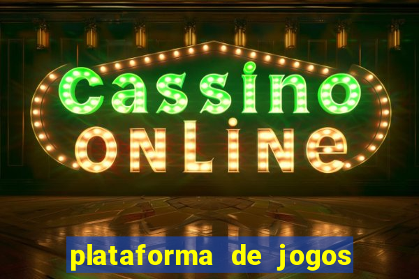 plataforma de jogos lan?amentos hoje