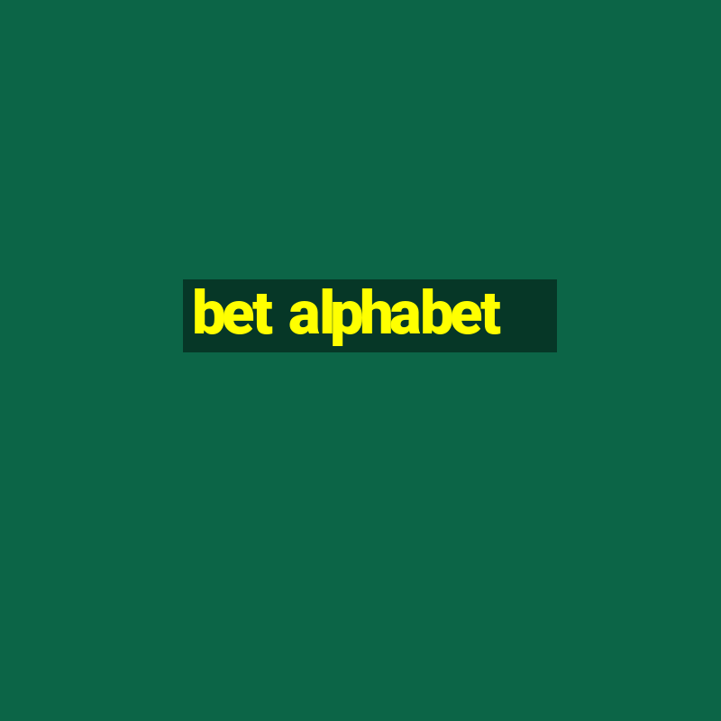 bet alphabet