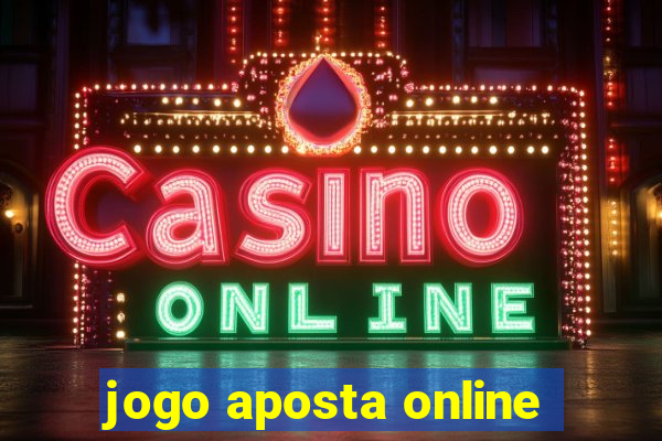 jogo aposta online