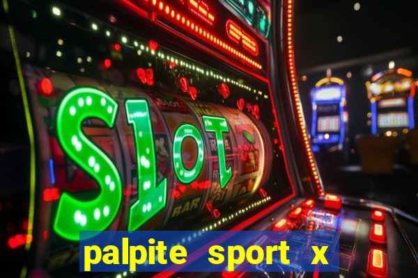 palpite sport x ponte preta