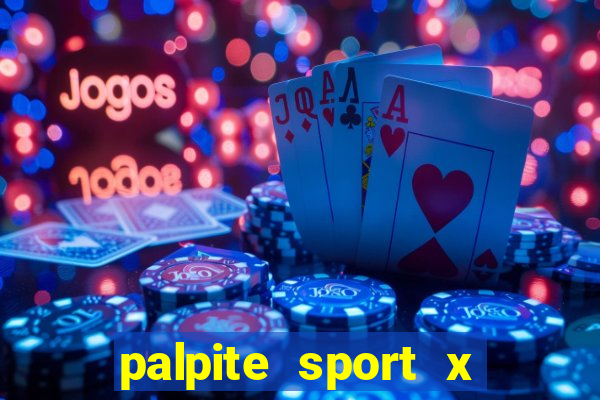 palpite sport x ponte preta