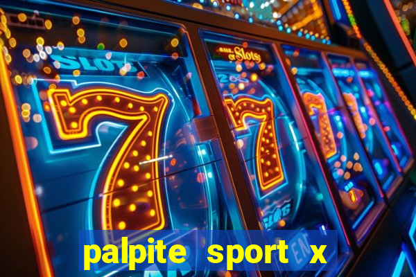 palpite sport x ponte preta