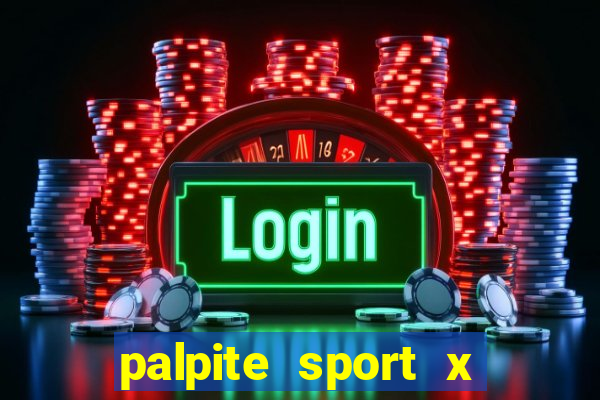 palpite sport x ponte preta