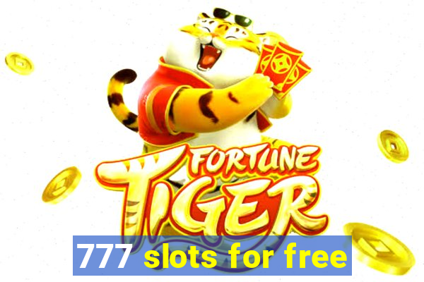 777 slots for free