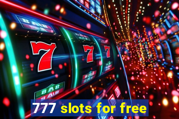 777 slots for free